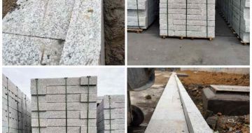 白城 芙蓉白路沿石，性价比之王