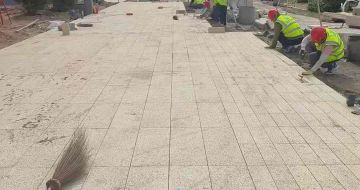 白城黄金麻荔枝面地铺案例