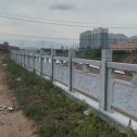 白城 石材河道栏杆