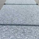 白城 芝麻黑火烧面毛板，条板，半成品