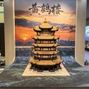 白城仿古石文创作品-黄鹤楼