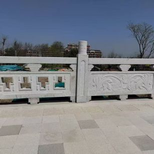 白城 河道栏杆，河道护栏