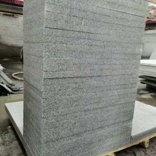 白城 花岗岩 地铺成品300*600，尺寸标准、厚薄均匀