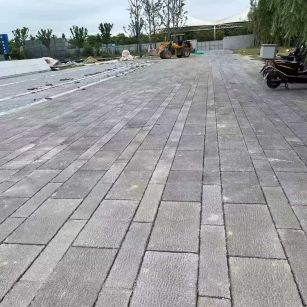 白城仿古石铺装效果