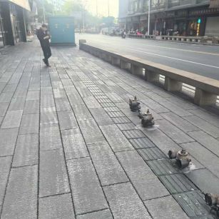 白城仿古石铺装效果