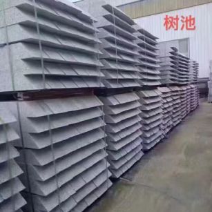 白城 芝麻灰切头树池