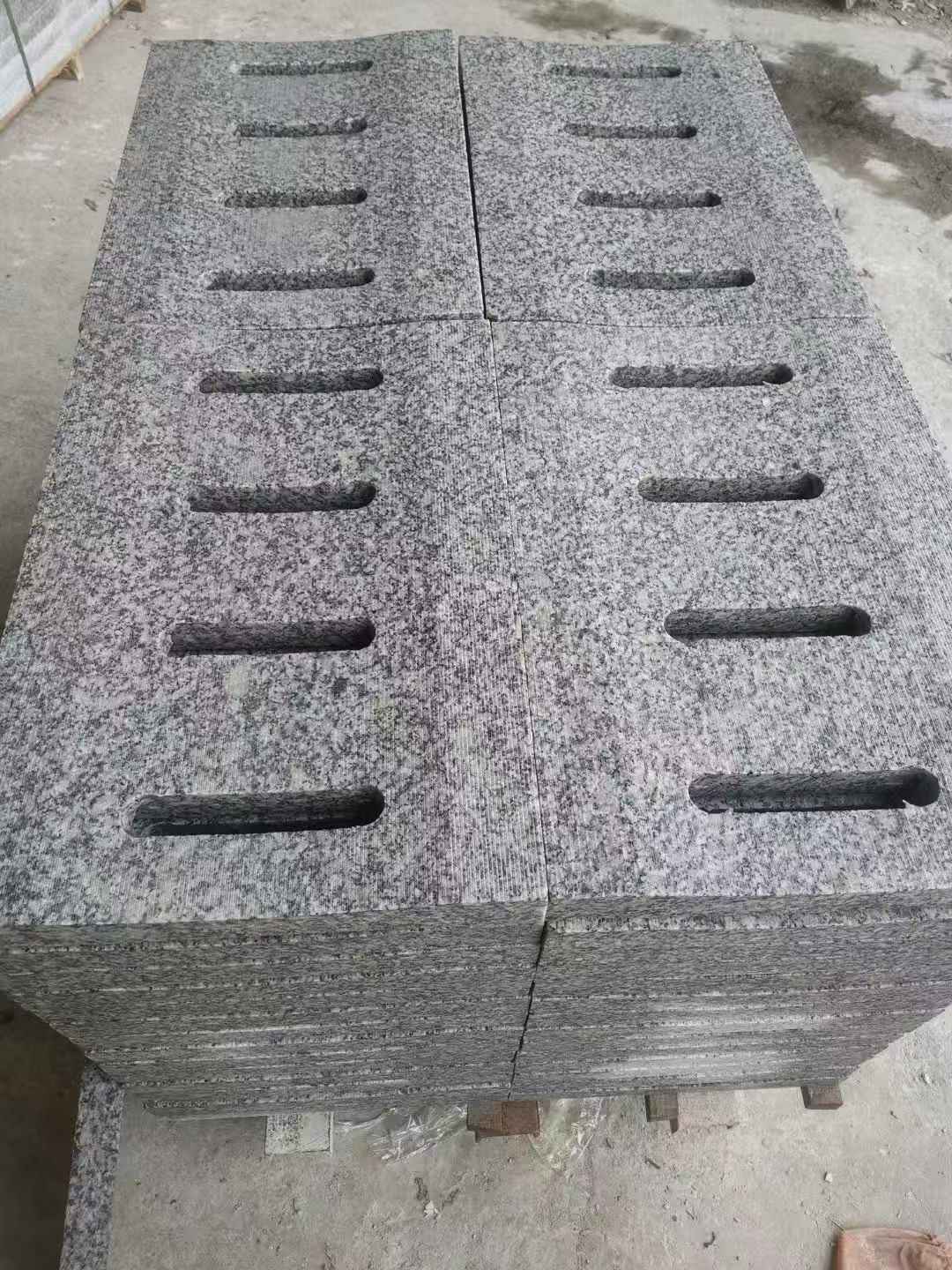 白城 花岗岩石材下水沟盖板，下水槽