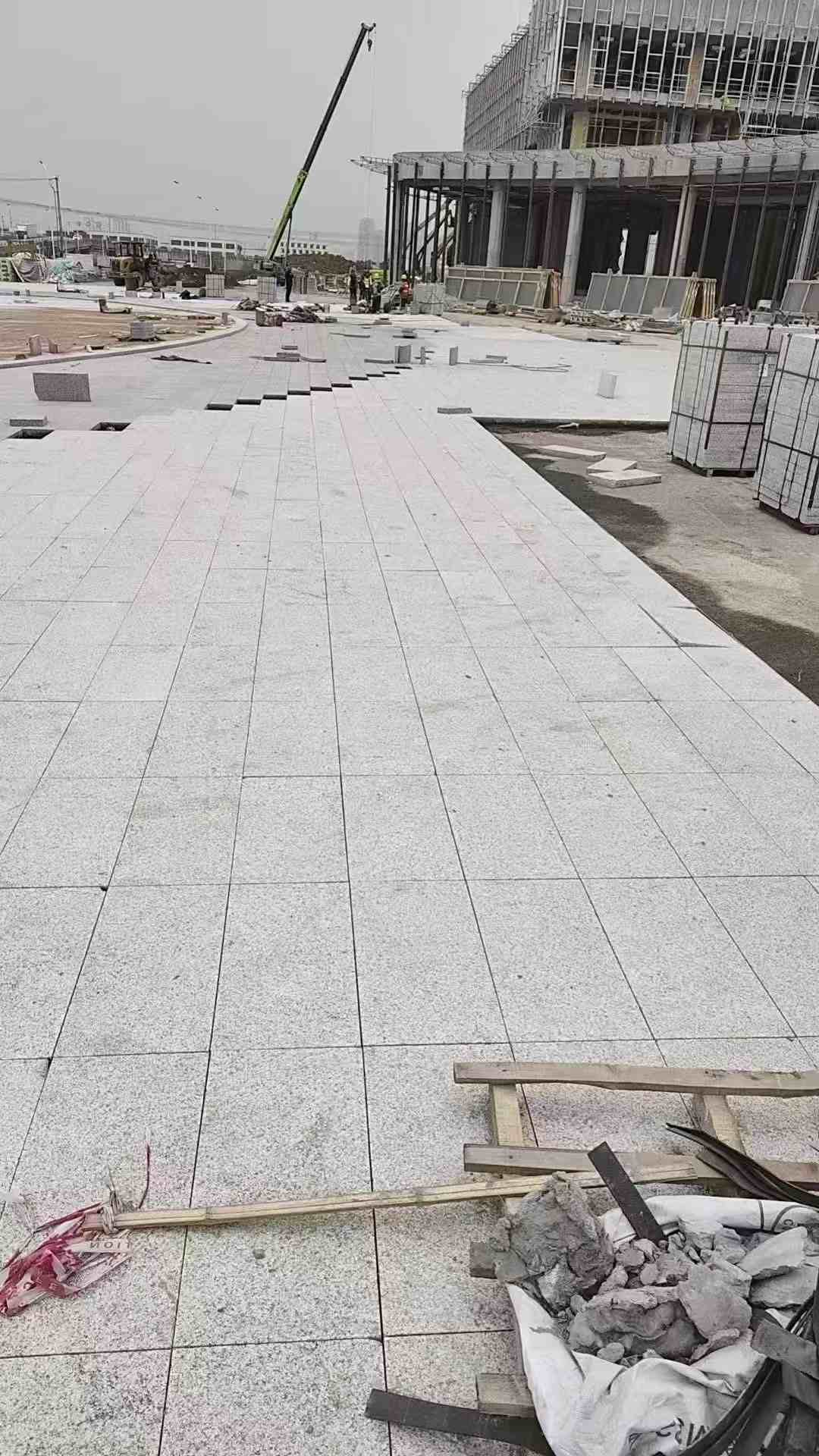 白城芝麻白地铺案例