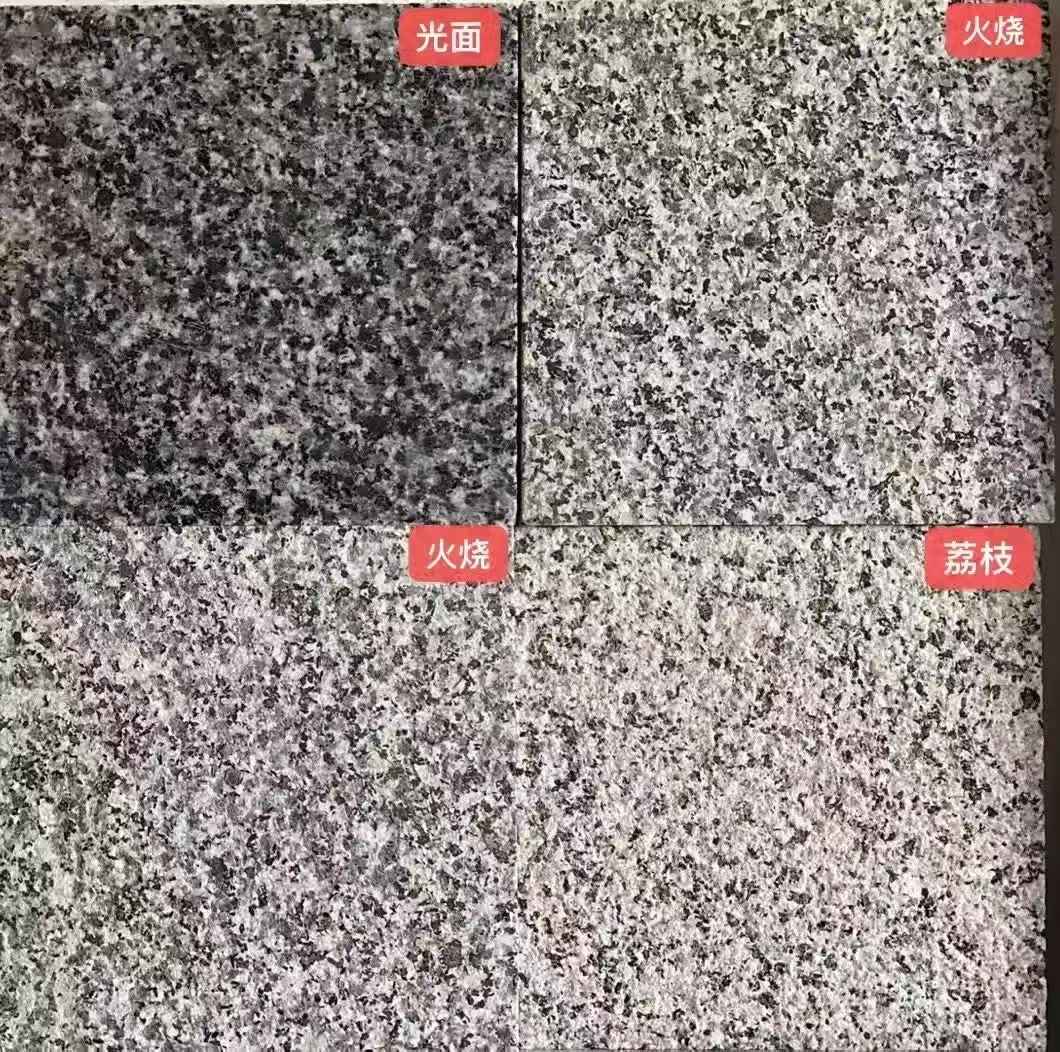 白城 芝麻黑光面，芝麻黑火烧面，芝麻黑荔枝面