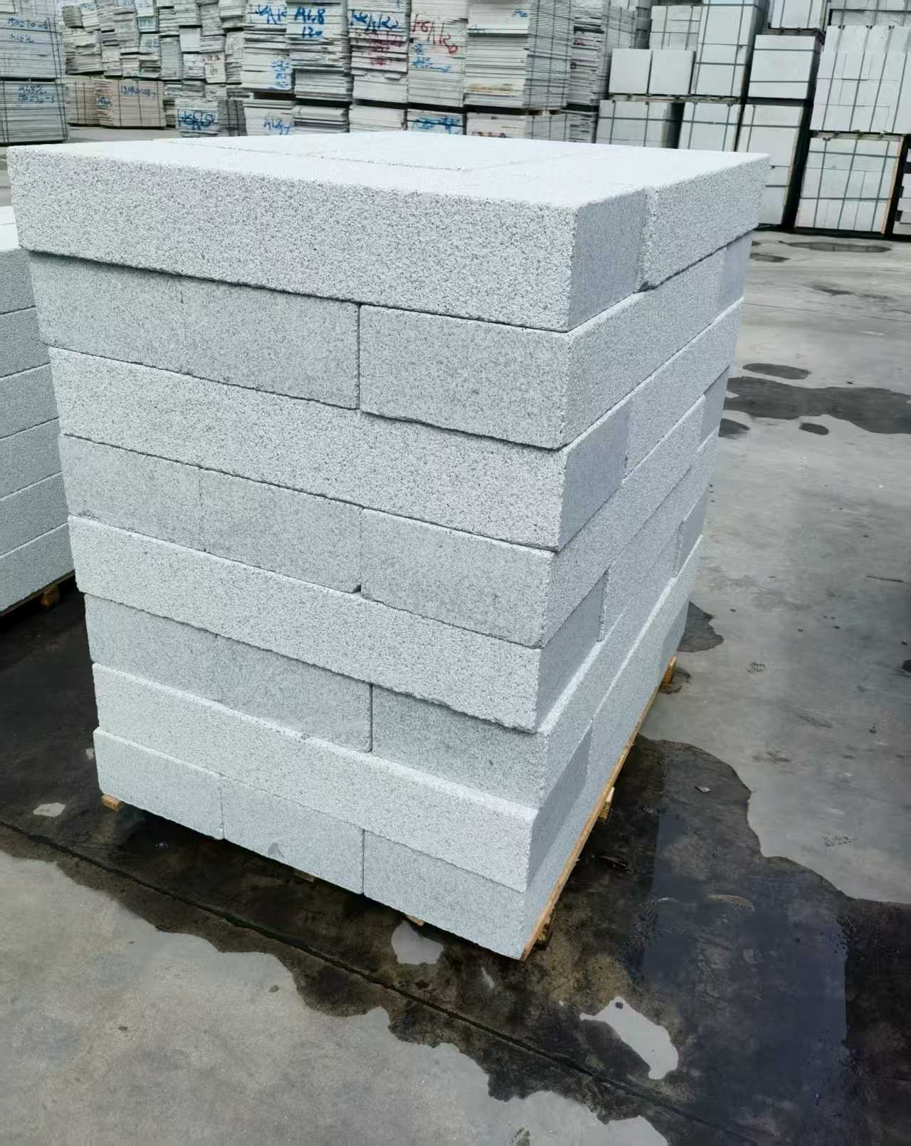 白城 芝麻白两面荔枝面台阶石